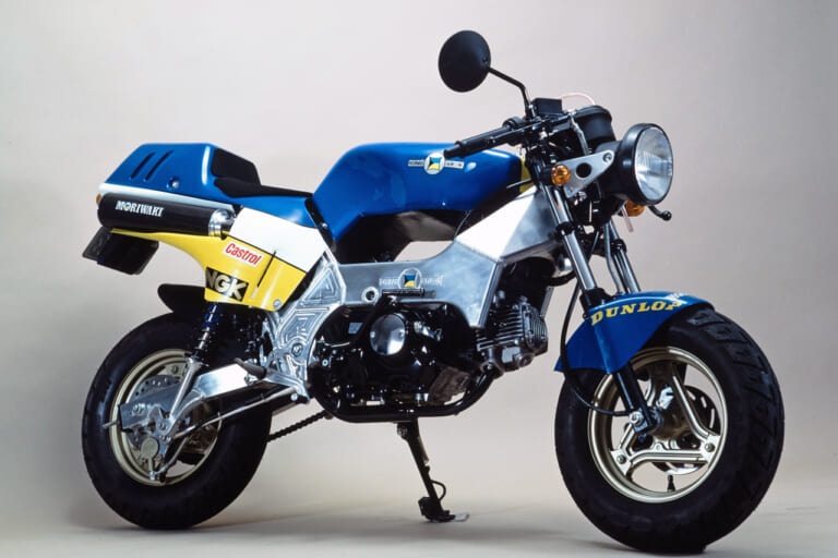 モリワキ｜ZERO-Z50M｜〈モリワキ・オリジナルレーサー烈伝〉ME125W〜MD600「若き才能を育てた独創と革新のマシンたち」