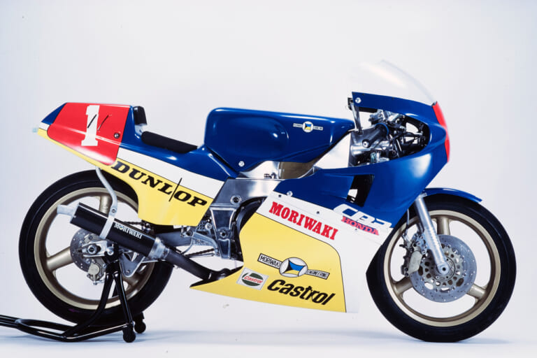 モリワキ｜オリジナルレーサー｜ZERO-Z750｜〈モリワキ・オリジナルレーサー烈伝〉ME125W〜MD600「若き才能を育てた独創と革新のマシンたち」