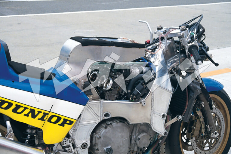 モリワキ｜ZERO-Z750｜〈モリワキ・オリジナルレーサー烈伝〉ME125W〜MD600「若き才能を育てた独創と革新のマシンたち」