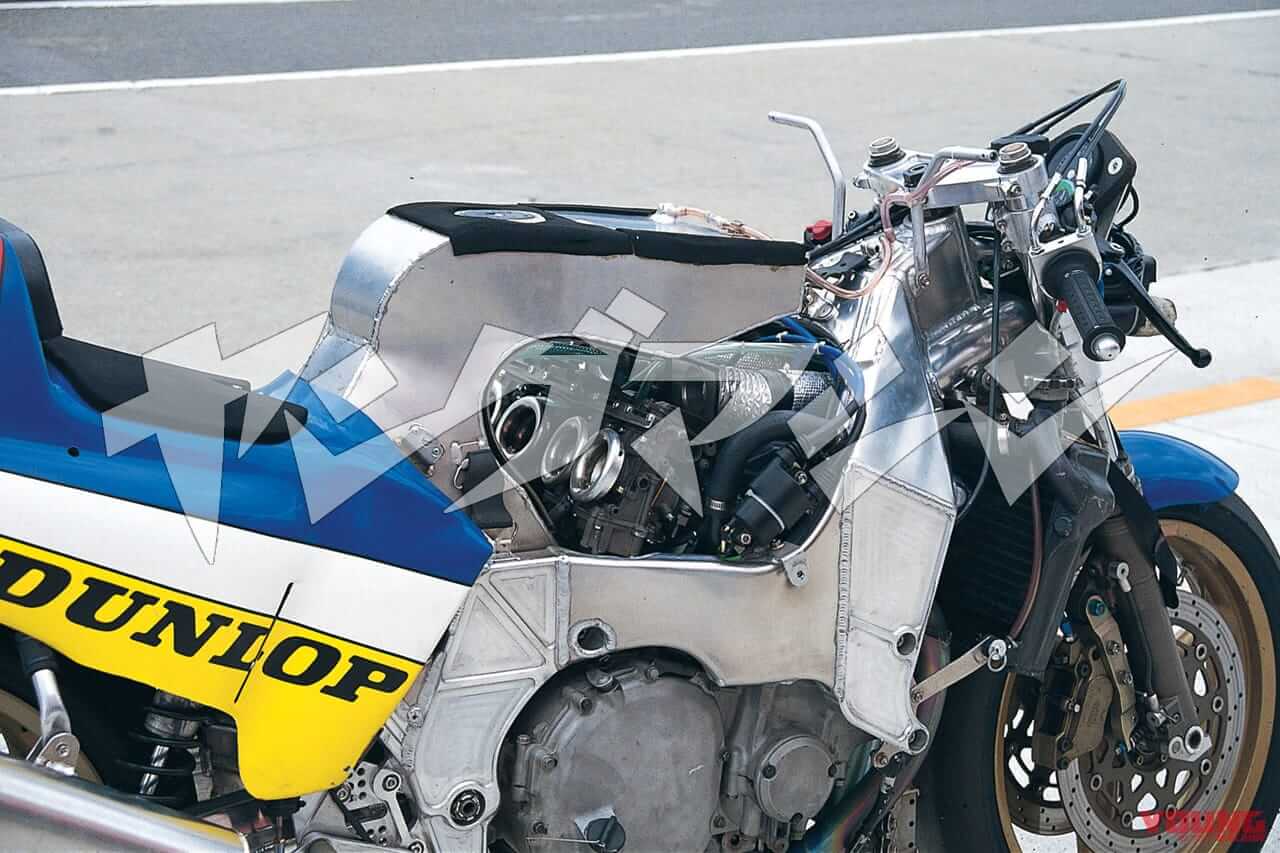 モリワキ|ZERO-Z750|〈モリワキ・オリジナルレーサー烈伝〉ME125W〜MD600「若き才能を育てた独創と革新のマシンたち」