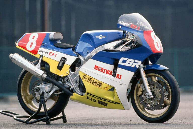 モリワキ｜オリジナルレーサー｜ZERO-ZX7｜〈モリワキ・オリジナルレーサー烈伝〉ME125W〜MD600「若き才能を育てた独創と革新のマシンたち」