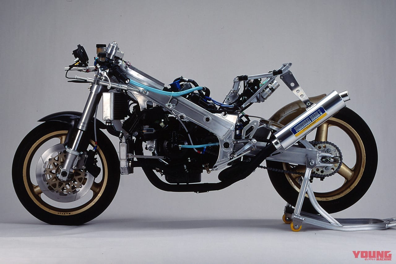 ｜〈モリワキ・オリジナルレーサー烈伝〉ME125W〜MD600「若き才能を育てた独創と革新のマシンたち」