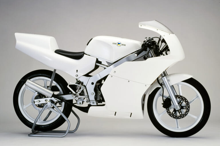 モリワキ｜オリジナルレーサー｜MH80R｜〈モリワキ・オリジナルレーサー烈伝〉ME125W〜MD600「若き才能を育てた独創と革新のマシンたち」