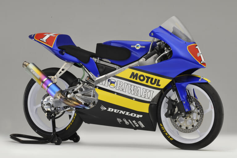 モリワキ|オリジナルレーサー|MD211VF|〈モリワキ・オリジナルレーサー烈伝〉ME125W〜MD600「若き才能を育てた独創と革新のマシンたち」