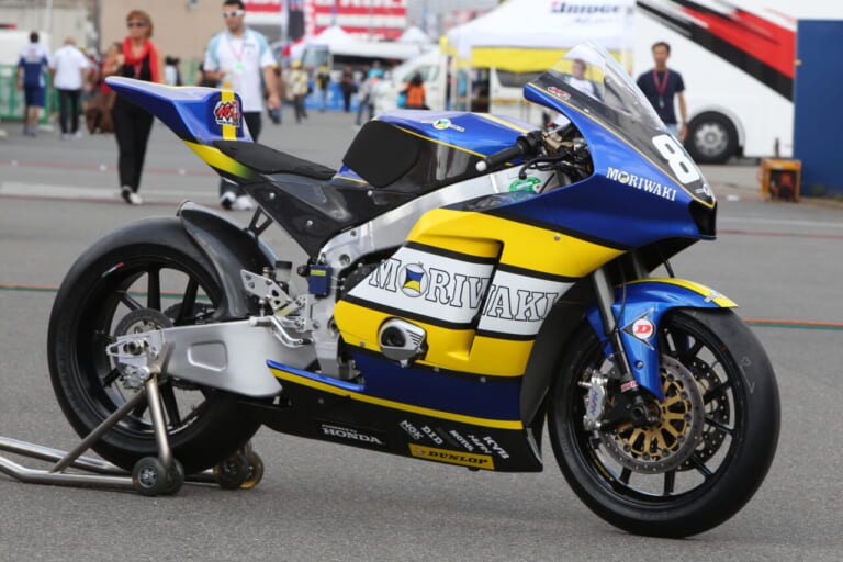 モリワキ｜オリジナルレーサー｜MD600｜〈モリワキ・オリジナルレーサー烈伝〉ME125W〜MD600「若き才能を育てた独創と革新のマシンたち」