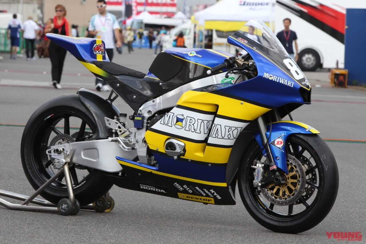 モリワキ|オリジナルレーサー|MD600|〈モリワキ・オリジナルレーサー烈伝〉ME125W〜MD600「若き才能を育てた独創と革新のマシンたち」