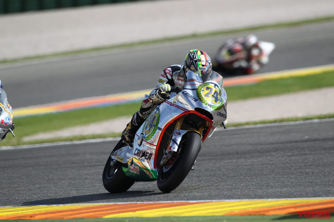 モリワキ|オリジナルレーサー|MD600|Moto2|トニ・エリアス|〈モリワキ・オリジナルレーサー烈伝〉ME125W〜MD600「若き才能を育てた独創と革新のマシンたち」