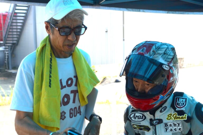 今井伸一朗氏｜基礎力アップに特化! 元全日本チャンプ辻本聡が教える「レンタルMR150乗り放題レッスン」