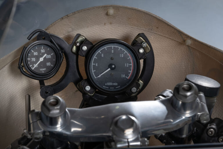 レッドゾーンは10500rpm｜約1400万円! 伝説のモンスターマシン「ヤマハTZ750」デイトナ優勝車がオークションに登場