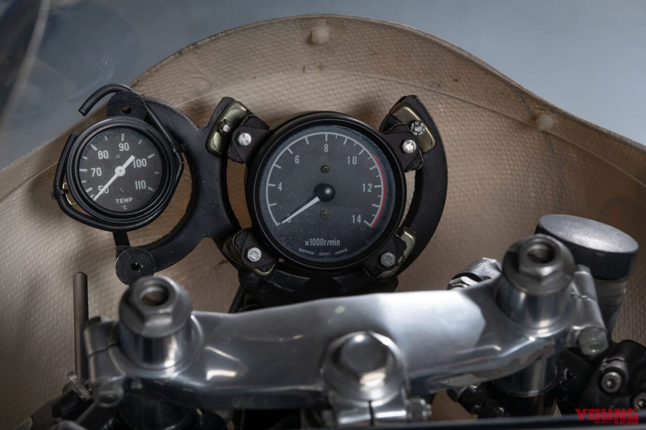 レッドゾーンは10500rpm｜約1400万円! 伝説のモンスターマシン「ヤマハTZ750」デイトナ優勝車がオークションに登場