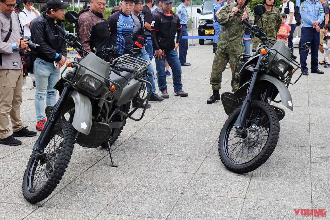 はたらくBIKE PROJECT｜自衛隊、消防、首都高、警察から「はたらくバイク」が大集合！ タレントの平嶋夏海さんが「1日キャンペーン隊長」に就任