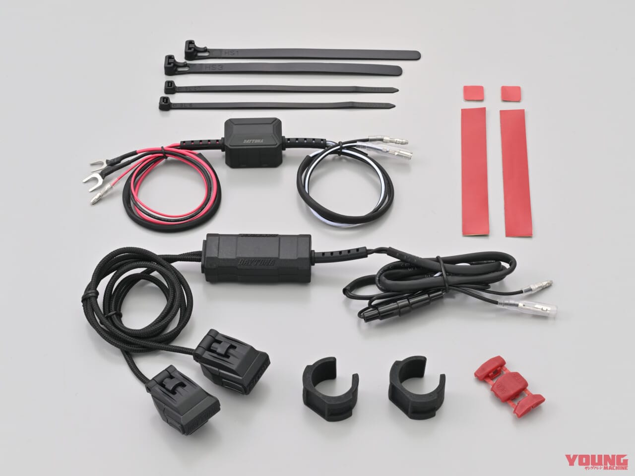 DAYTONA バイク専用USB電源 Type-C+Type-C|旧車はもちろん新車にもおすすめ! デイトナから多様なデバイスに対応するバイク専用USB電源4種が登場