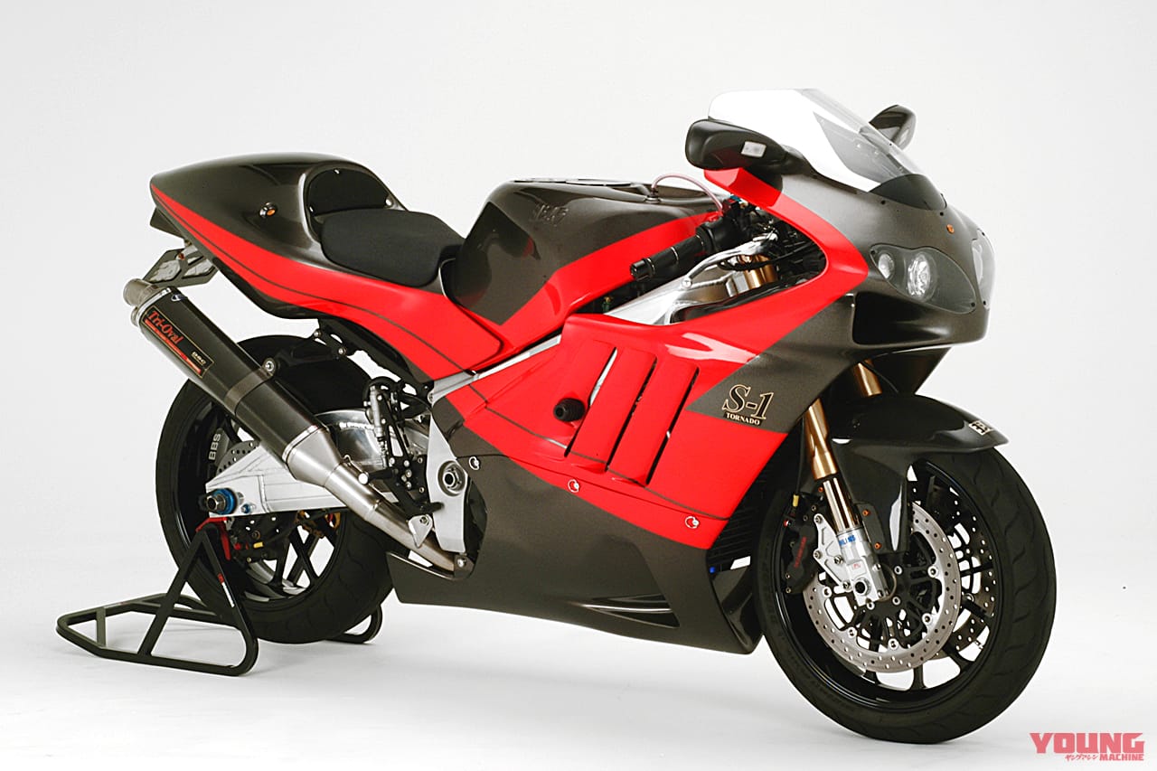 ヨシムラ｜トルネードS-1｜コンプリート｜〈ヨシムラ・コンプリート車烈伝〉ハヤブサX-1からトルネードⅢ 零-50まで「2000年代初頭の意欲作たち」