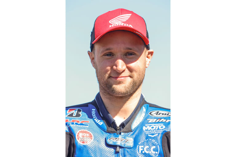 世界耐久選手権に参戦するF.C.C. TSR Honda Franceのライダー、アラン・テシェ｜F.C.C. TSR Honda France鈴鹿8耐に参戦!｜2025 EWC暫定ランキング4位からさらに高みを目指す!