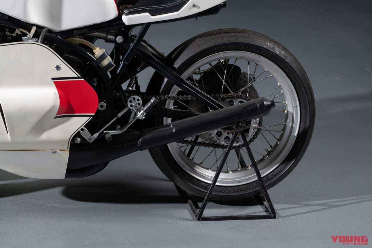 |約1400万円! 伝説のモンスターマシン「ヤマハTZ750」デイトナ優勝車がオークションに登場