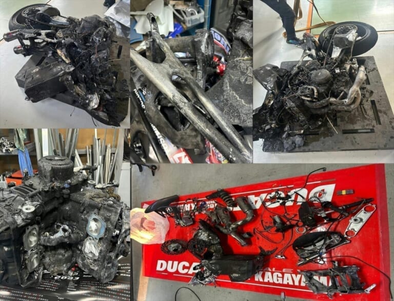 DUCATI Team KAGAYAMA|「鈴鹿8耐を一緒に戦おう!」炎上したファクトリーマシン再生~「DUCATI Team KAGAYAMA」による8耐史上初の優勝を支援しよう