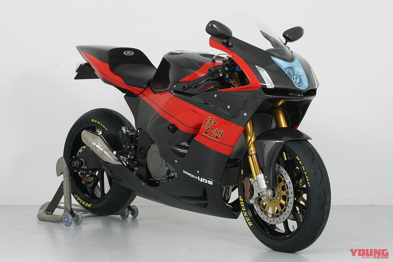 ヨシムラ｜TORNADOIII 零-50｜コンプリート｜〈ヨシムラ・コンプリート車烈伝〉ハヤブサX-1からトルネードⅢ 零-50まで「2000年代初頭の意欲作たち」