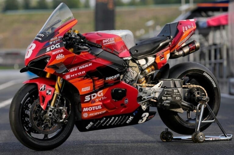 DUCATI Team KAGAYAMA|「鈴鹿8耐を一緒に戦おう!」炎上したファクトリーマシン再生~「DUCATI Team KAGAYAMA」による8耐史上初の優勝を支援しよう