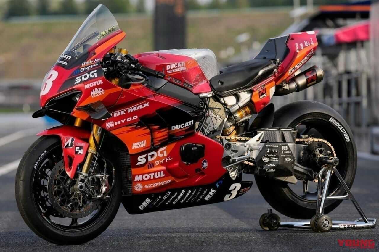 DUCATI Team KAGAYAMA|「鈴鹿8耐を一緒に戦おう!」炎上したファクトリーマシン再生~「DUCATI Team KAGAYAMA」による8耐史上初の優勝を支援しよう