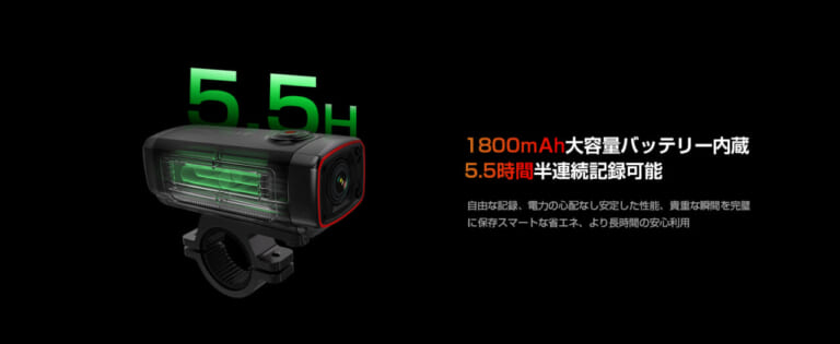 AKY-710S｜配線不要の簡単取り付け! 小型／軽量／4K高画質、3拍子揃ったドライブレコーダー発売〈タナックス〉