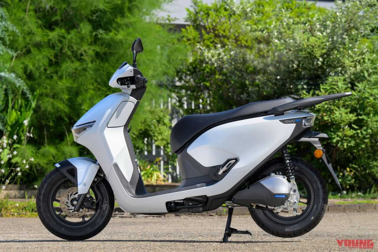 ｜最新電動スクーター、使用環境によるがこれなら普段使いできる！ ホンダ「CUV e:」試乗インプレッション