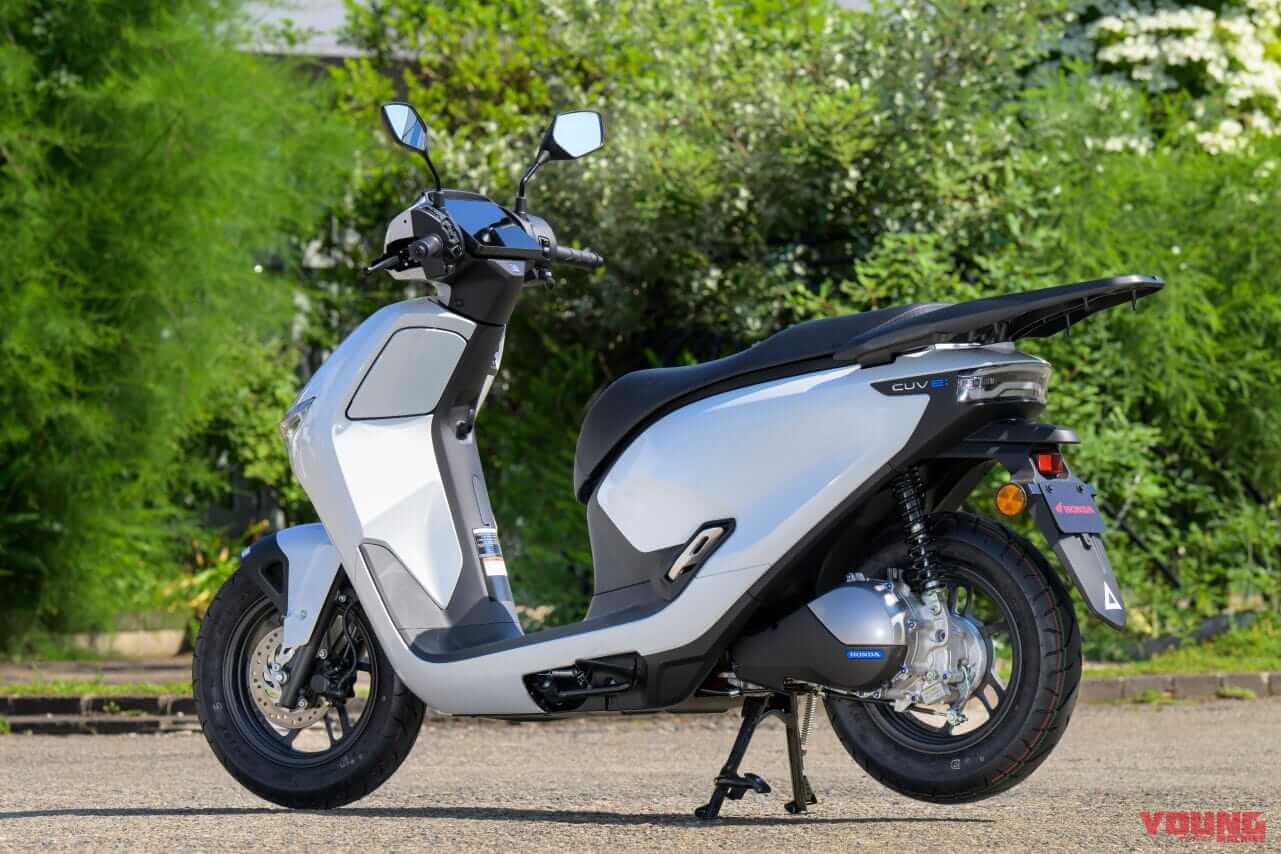 ｜最新電動スクーター、使用環境によるがこれなら普段使いできる！ ホンダ「CUV e:」試乗インプレッション