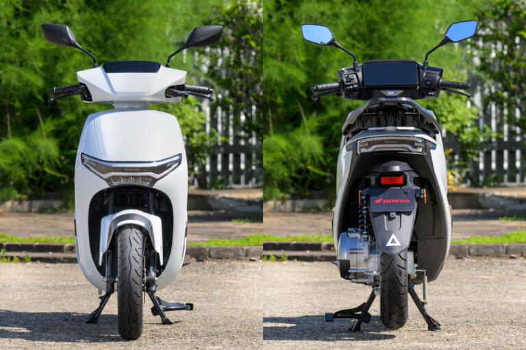 ホンダ｜CUV e:｜最新電動スクーター、使用環境によるがこれなら普段使いできる！ ホンダ「CUV e:」試乗インプレッション
