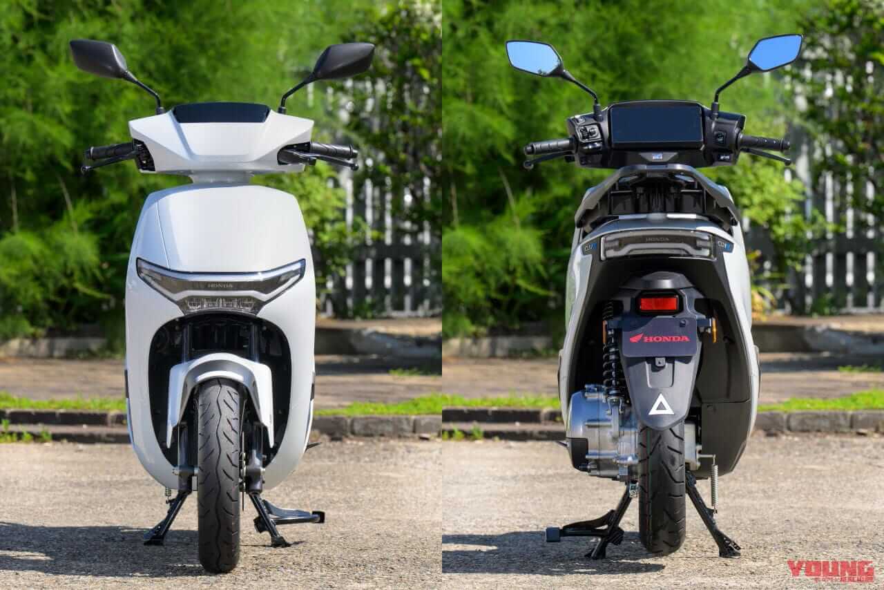 |最新電動スクーター、使用環境によるがこれなら普段使いできる! ホンダ「CUV e:」試乗インプレッション