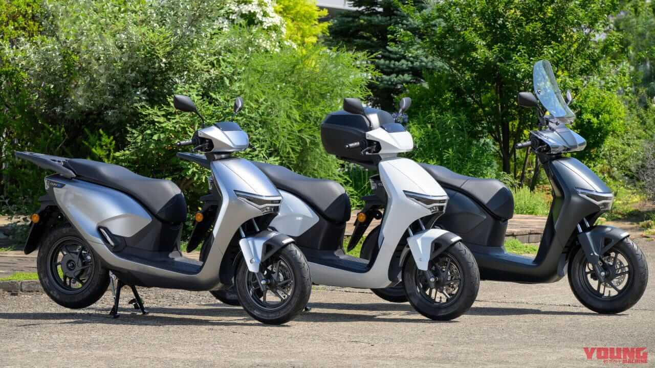 ホンダ｜CUV e:｜最新電動スクーター、使用環境によるがこれなら普段使いできる！ ホンダ「CUV e:」試乗インプレッション