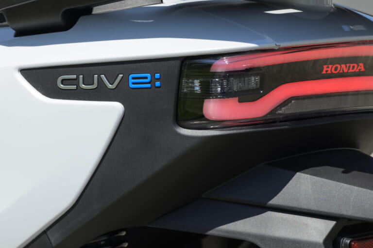 ホンダ｜CUV e:｜最新電動スクーター、使用環境によるがこれなら普段使いできる！ ホンダ「CUV e:」試乗インプレッション