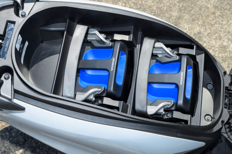ホンダ｜CUV e:｜最新電動スクーター、使用環境によるがこれなら普段使いできる！ ホンダ「CUV e:」試乗インプレッション