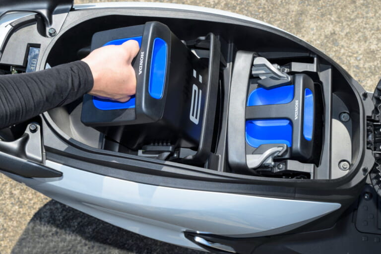 ホンダ｜CUV e:｜最新電動スクーター、使用環境によるがこれなら普段使いできる！ ホンダ「CUV e:」試乗インプレッション