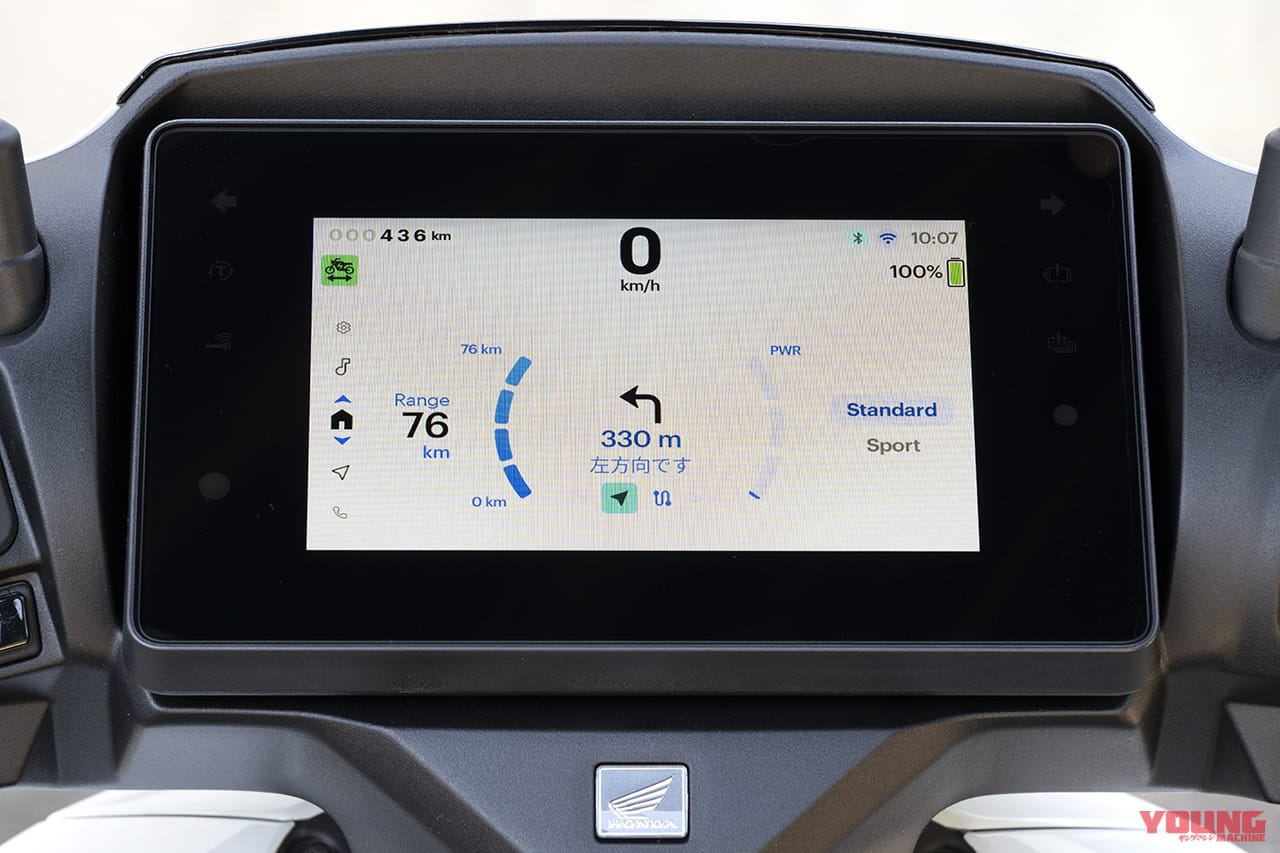 |最新電動スクーター、使用環境によるがこれなら普段使いできる! ホンダ「CUV e:」試乗インプレッション