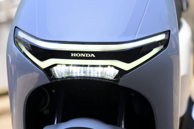 ホンダ｜CUV e:｜最新電動スクーター、使用環境によるがこれなら普段使いできる！ ホンダ「CUV e:」試乗インプレッション
