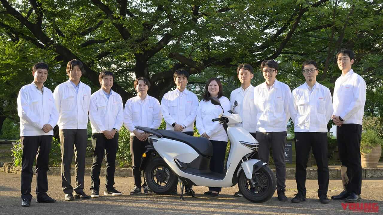 |最新電動スクーター、使用環境によるがこれなら普段使いできる! ホンダ「CUV e:」試乗インプレッション