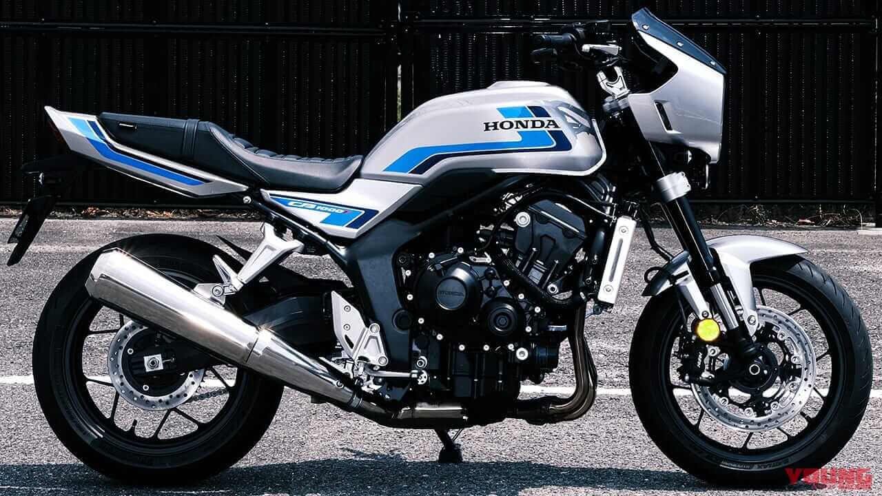 CB1000F SE コンセプト｜「丸眼&角系カウルブーム来るか」ホンダCB1000F SE コンセプト初お披露目：アクセサリー&一部保安部品も判明/STDはカラバリも