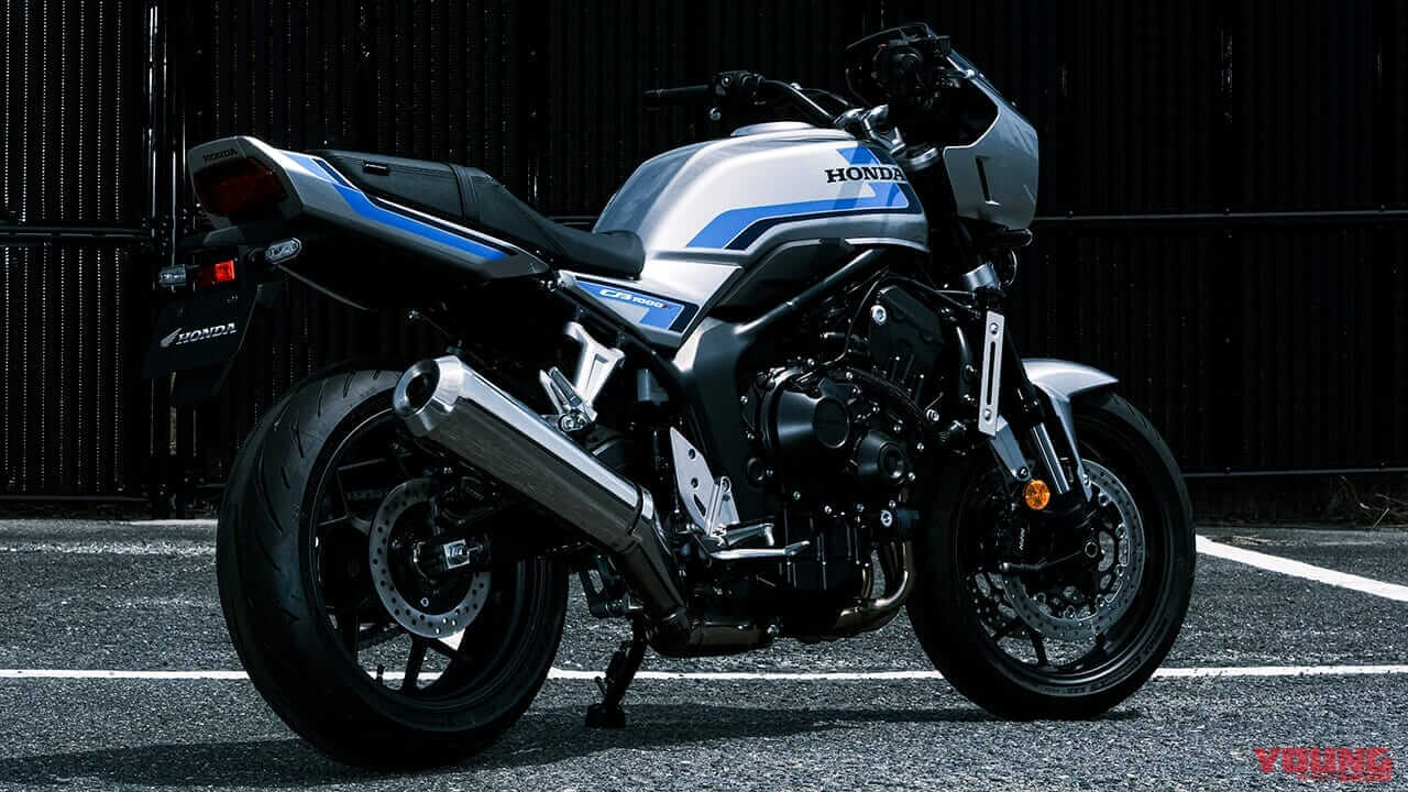 CB1000F SE コンセプト｜「丸眼&角系カウルブーム来るか」ホンダCB1000F SE コンセプト初お披露目：アクセサリー&一部保安部品も判明/STDはカラバリも