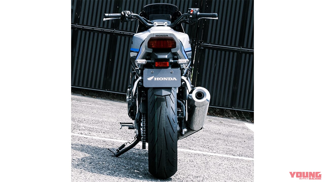 CB1000F SE コンセプト｜「丸眼&角系カウルブーム来るか」ホンダCB1000F SE コンセプト初お披露目：アクセサリー&一部保安部品も判明/STDはカラバリも