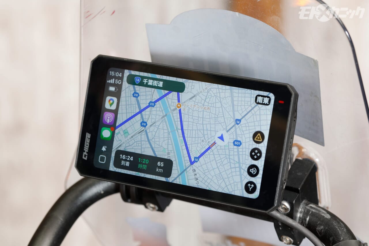 ｜スマートフォン連動マップ機能や、4G通信機能で愛車の位置情報を確認できる革新的スマートモニター〈AKEEYO AIO-6LTE〉