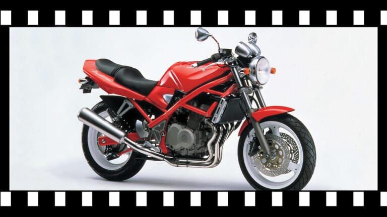 「GSX-Rエンジン搭載の派生車」1989スズキ バンディット400：GSX-R250R譲りの250も【ニッポン旧車列伝】