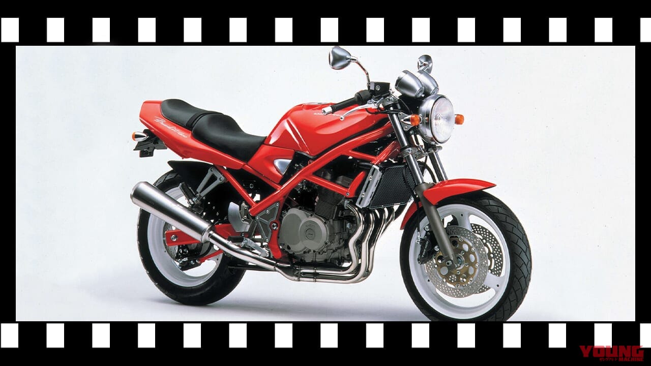 ｜「GSX-Rエンジン搭載の派生車」1989スズキ バンディット400：GSX-R250R譲りの250も【ニッポン旧車列伝】