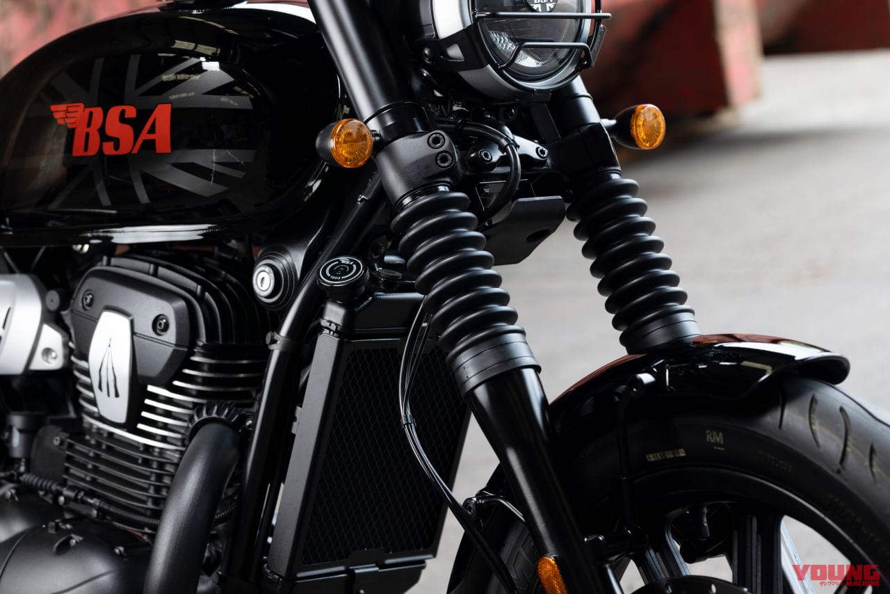 BSA BANTAM 350｜【速報】BSAが「バンタム350」「スクランブラー650」を発表！ 日本への導入も確実の単気筒トラディショナル