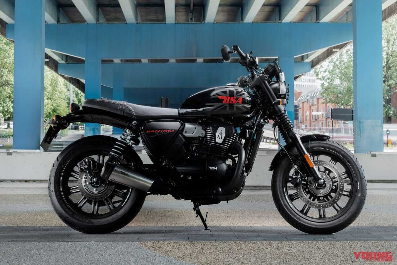 BSA BANTAM 350|【速報】BSAが「バンタム350」「スクランブラー650」を発表! 日本への導入も確実の単気筒トラディショナル