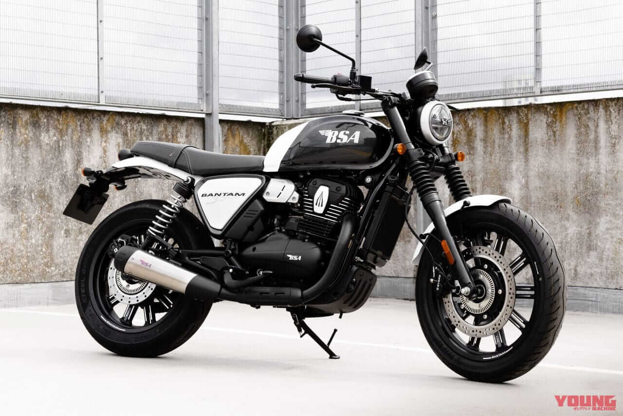 BSA BANTAM 350｜【速報】BSAが「バンタム350」「スクランブラー650」を発表！ 日本への導入も確実の単気筒トラディショナル