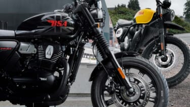 トップガンの赤黒＆ZXRカラー!! カワサキの「ニンジャ」40周年