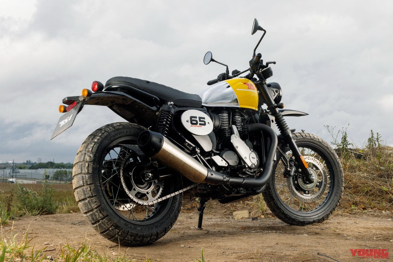 BSA SCRAMBLER 650|【速報】BSAが「バンタム350」「スクランブラー650」を発表! 日本への導入も確実の単気筒トラディショナル