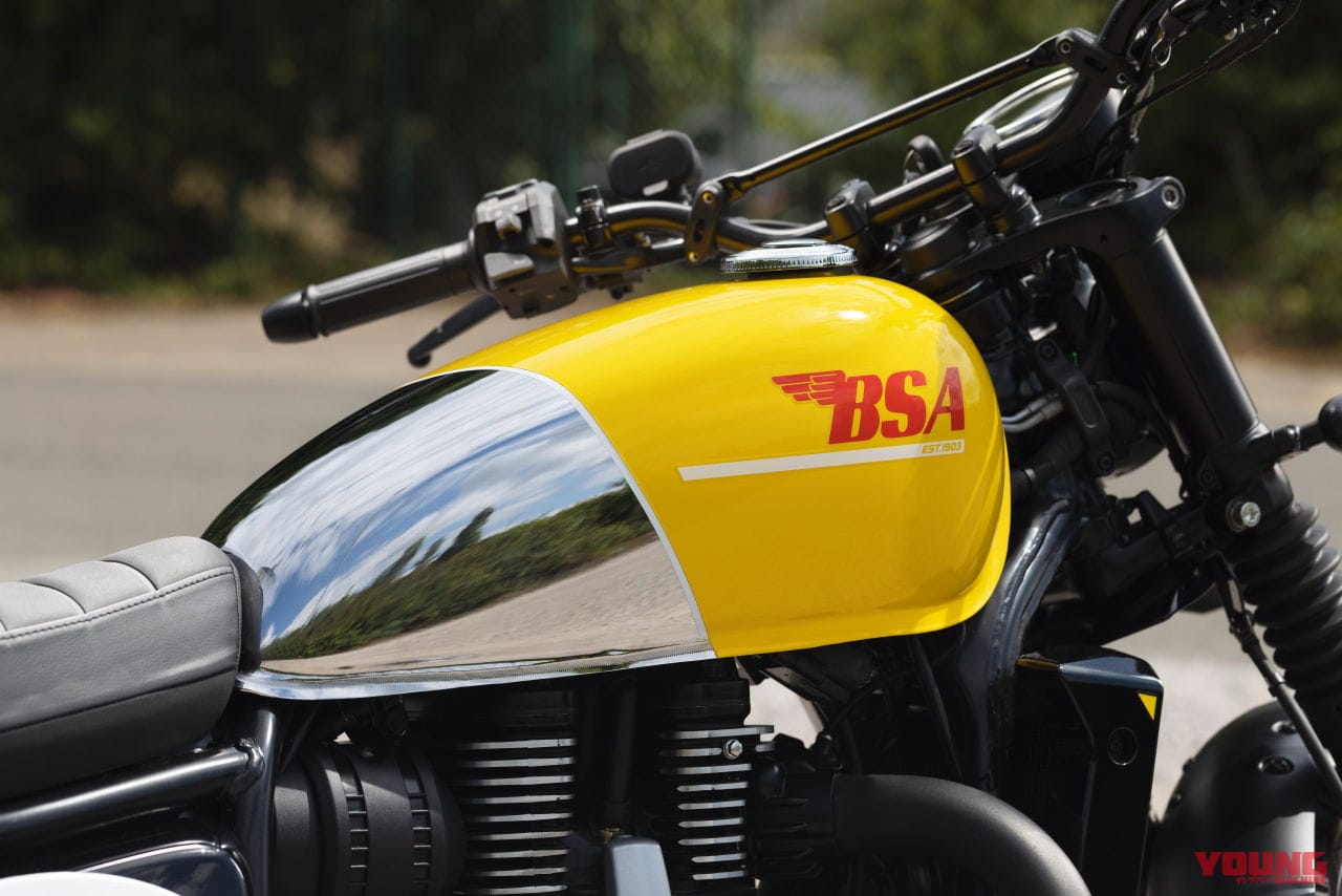 BSA SCRAMBLER 650|【速報】BSAが「バンタム350」「スクランブラー650」を発表! 日本への導入も確実の単気筒トラディショナル
