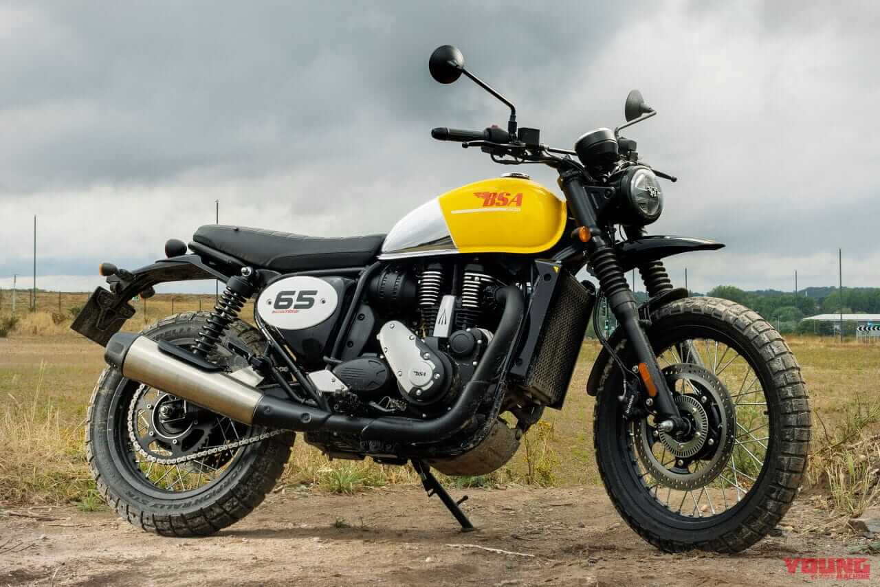 BSA Scrambler 650｜【速報】BSAが「バンタム350」「スクランブラー650」を発表！ 日本への導入も確実の単気筒トラディショナル