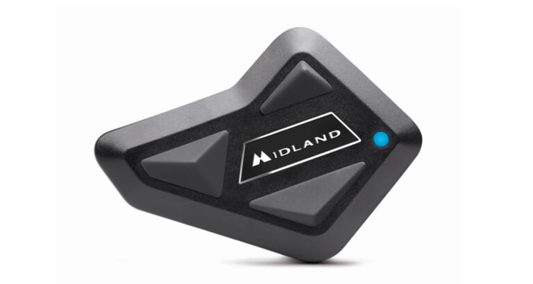 上位モデル比40％軽量のMIDLAND最小インカム「BT MINI Plus RCF」が新発売!