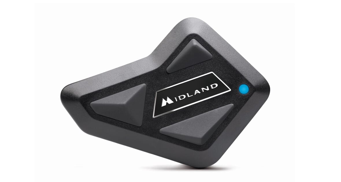 ｜上位モデル比40％軽量のMIDLAND最小インカム「BT MINI Plus RCF」が新発売!